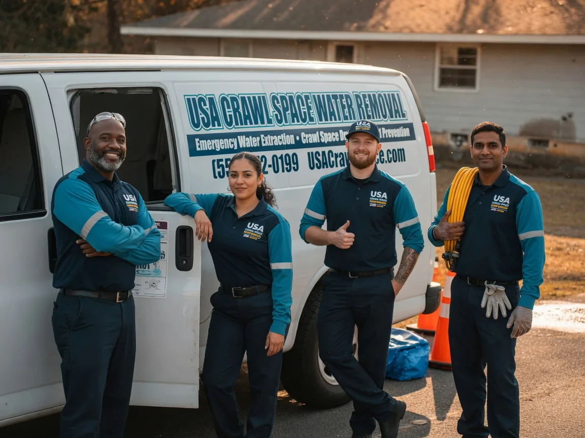 Crawl Space Water Removal company in Gibsonville, NC