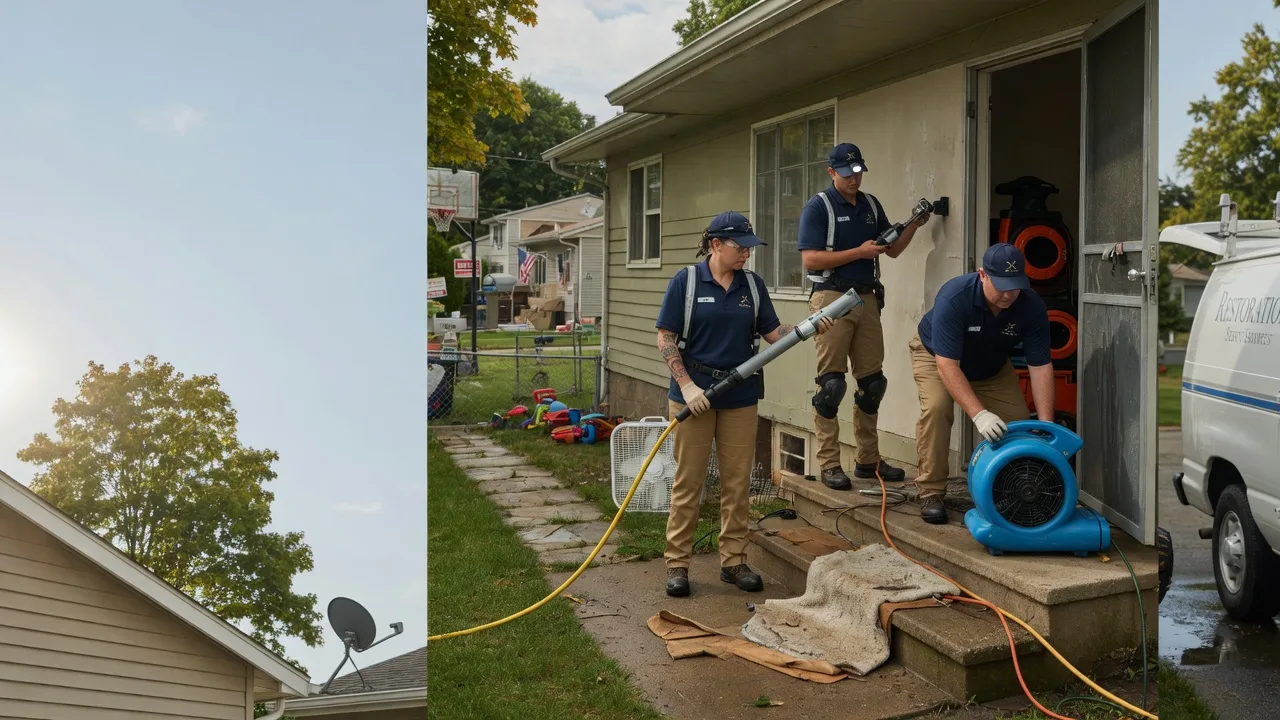 Crawl Space Water Removal in Gibsonville, NC near me